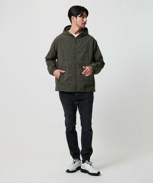 BEAUTY&YOUTH UNITED ARROWS / ビューティー&ユース ユナイテッドアローズ ブルゾン | 【WEB限定 WARDROBE SMART】アクティブ ジップ フードブルゾン | 詳細23