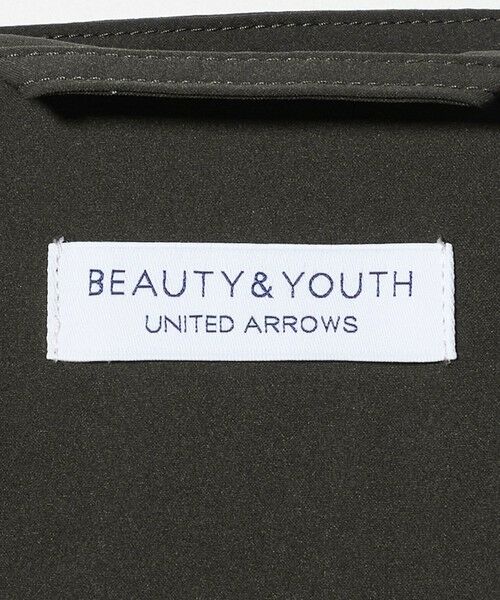 BEAUTY&YOUTH UNITED ARROWS / ビューティー&ユース ユナイテッドアローズ ブルゾン | 【WEB限定 WARDROBE SMART】アクティブ ジップ フードブルゾン | 詳細29