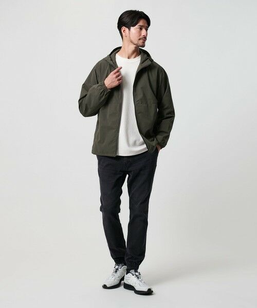 BEAUTY&YOUTH UNITED ARROWS / ビューティー&ユース ユナイテッドアローズ ブルゾン | 【WEB限定 WARDROBE SMART】アクティブ ジップ フードブルゾン | 詳細19