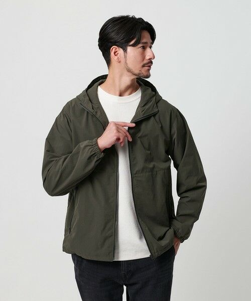 BEAUTY&YOUTH UNITED ARROWS / ビューティー&ユース ユナイテッドアローズ ブルゾン | 【WEB限定 WARDROBE SMART】アクティブ ジップ フードブルゾン | 詳細20