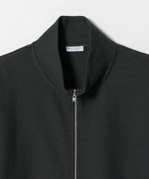 BEAUTY&YOUTH UNITED ARROWS / ビューティー&ユース ユナイテッドアローズ その他トップス | 【WEB限定 WARDROBE SMART】エアリー カノコ  ジップ ブルゾン 抗菌防臭 | 詳細9