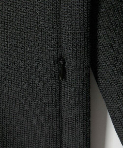 BEAUTY&YOUTH UNITED ARROWS / ビューティー&ユース ユナイテッドアローズ その他トップス | 【WEB限定 WARDROBE SMART】エアリー カノコ  ジップ ブルゾン 抗菌防臭 | 詳細12