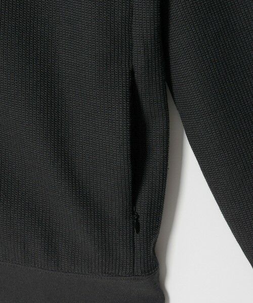 BEAUTY&YOUTH UNITED ARROWS / ビューティー&ユース ユナイテッドアローズ その他トップス | 【WEB限定 WARDROBE SMART】エアリー カノコ  ジップ ブルゾン 抗菌防臭 | 詳細13