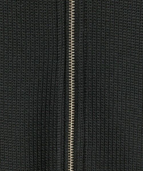 BEAUTY&YOUTH UNITED ARROWS / ビューティー&ユース ユナイテッドアローズ その他トップス | 【WEB限定 WARDROBE SMART】エアリー カノコ  ジップ ブルゾン 抗菌防臭 | 詳細15