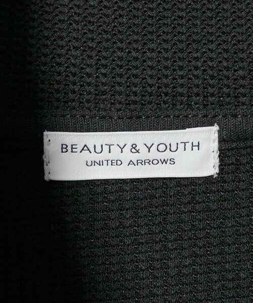 BEAUTY&YOUTH UNITED ARROWS / ビューティー&ユース ユナイテッドアローズ その他トップス | 【WEB限定 WARDROBE SMART】エアリー カノコ  ジップ ブルゾン 抗菌防臭 | 詳細16