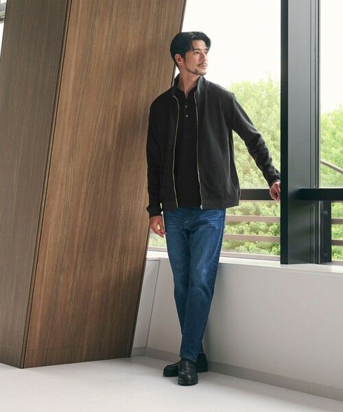 BEAUTY&YOUTH UNITED ARROWS / ビューティー&ユース ユナイテッドアローズ その他トップス | 【WEB限定 WARDROBE SMART】エアリー カノコ  ジップ ブルゾン 抗菌防臭 | 詳細2