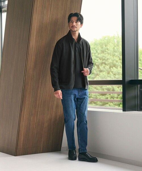 BEAUTY&YOUTH UNITED ARROWS / ビューティー&ユース ユナイテッドアローズ その他トップス | 【WEB限定 WARDROBE SMART】エアリー カノコ  ジップ ブルゾン 抗菌防臭 | 詳細3