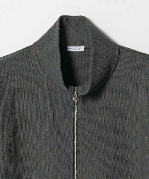 BEAUTY&YOUTH UNITED ARROWS / ビューティー&ユース ユナイテッドアローズ その他トップス | 【WEB限定 WARDROBE SMART】エアリー カノコ  ジップ ブルゾン 抗菌防臭 | 詳細21