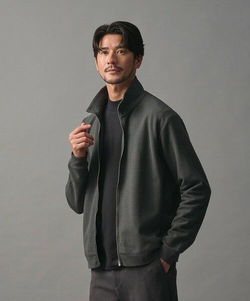 BEAUTY&YOUTH UNITED ARROWS / ビューティー&ユース ユナイテッドアローズ その他トップス | 【WEB限定 WARDROBE SMART】エアリー カノコ  ジップ ブルゾン 抗菌防臭 | 詳細18