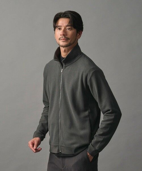 BEAUTY & YOUTH UNITED ARROWS/ビューティー&ユース ユナイテッドアローズ 【WEB限定 WARDROBE SMART】エアリー カノコ ジップ ブルゾン 抗菌防臭 DK. GRAY M BEAUTY & YOUTH UNITED ARROWS/ビューティー&ユース ユナイテッドアローズ 【WEB限定 WARDROBE SMART】エアリー カノコ ジップ ブルゾン 抗菌防臭 DK. GRAY M