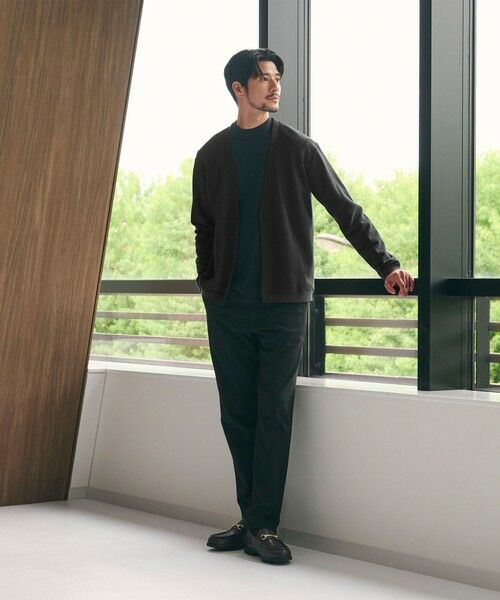 BEAUTY&YOUTH UNITED ARROWS / ビューティー&ユース ユナイテッドアローズ カーディガン・ボレロ | 【WEB限定 WARDROBE SMART】エアリー カノコ  カーディガン 抗菌防臭 | 詳細1