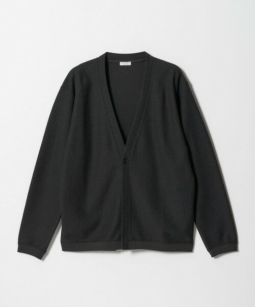 BEAUTY&YOUTH UNITED ARROWS / ビューティー&ユース ユナイテッドアローズ カーディガン・ボレロ | 【WEB限定 WARDROBE SMART】エアリー カノコ  カーディガン 抗菌防臭 | 詳細5