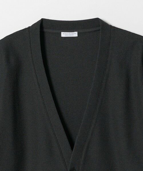 BEAUTY&YOUTH UNITED ARROWS / ビューティー&ユース ユナイテッドアローズ カーディガン・ボレロ | 【WEB限定 WARDROBE SMART】エアリー カノコ  カーディガン 抗菌防臭 | 詳細7