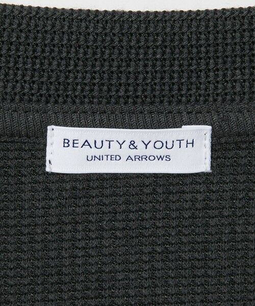 BEAUTY&YOUTH UNITED ARROWS / ビューティー&ユース ユナイテッドアローズ カーディガン・ボレロ | 【WEB限定 WARDROBE SMART】エアリー カノコ  カーディガン 抗菌防臭 | 詳細11