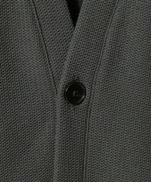 BEAUTY&YOUTH UNITED ARROWS / ビューティー&ユース ユナイテッドアローズ カーディガン・ボレロ | 【WEB限定 WARDROBE SMART】エアリー カノコ  カーディガン 抗菌防臭 | 詳細20