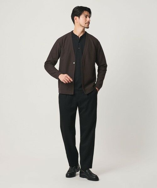 BEAUTY&YOUTH UNITED ARROWS / ビューティー&ユース ユナイテッドアローズ カーディガン・ボレロ | 【WEB限定 WARDROBE SMART】エアリー カノコ カーディガン 【抗菌・防臭】 | 詳細23