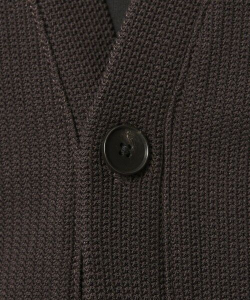 BEAUTY&YOUTH UNITED ARROWS / ビューティー&ユース ユナイテッドアローズ カーディガン・ボレロ | 【WEB限定 WARDROBE SMART】エアリー カノコ カーディガン 【抗菌・防臭】 | 詳細24
