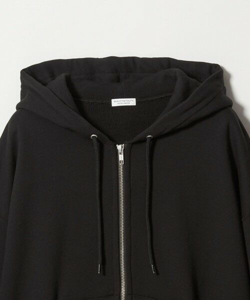 BEAUTY&YOUTH UNITED ARROWS / ビューティー&ユース ユナイテッドアローズ パーカー | 【WEB限定】スウェット ジップパーカー | 詳細2