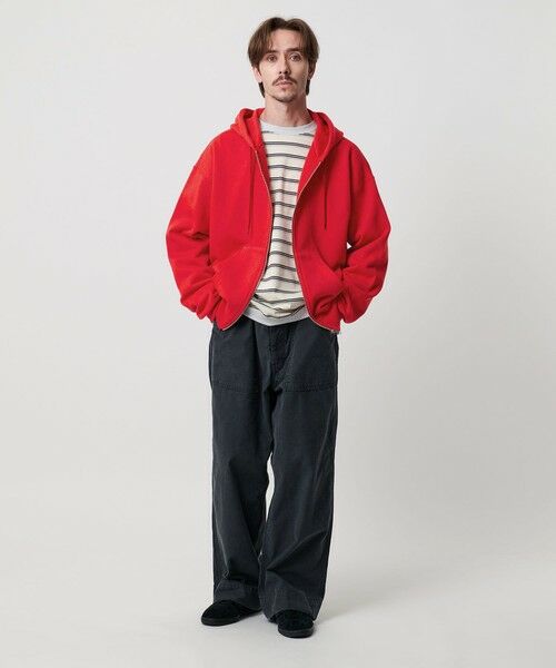 BEAUTY&YOUTH UNITED ARROWS / ビューティー&ユース ユナイテッドアローズ パーカー | 【WEB限定】スウェット ジップパーカー | 詳細9
