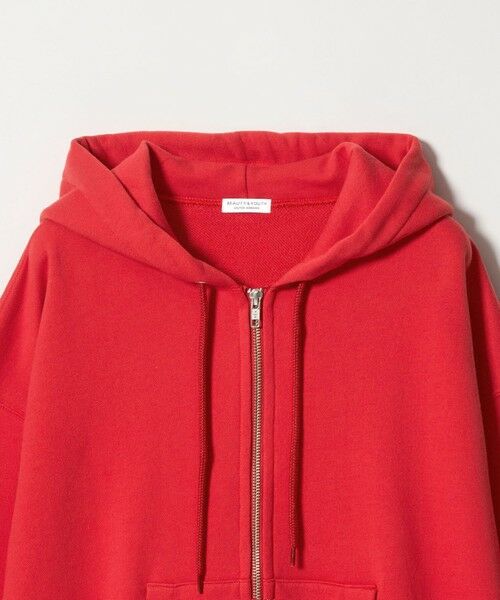 BEAUTY&YOUTH UNITED ARROWS / ビューティー&ユース ユナイテッドアローズ パーカー | 【WEB限定】スウェット ジップパーカー | 詳細19