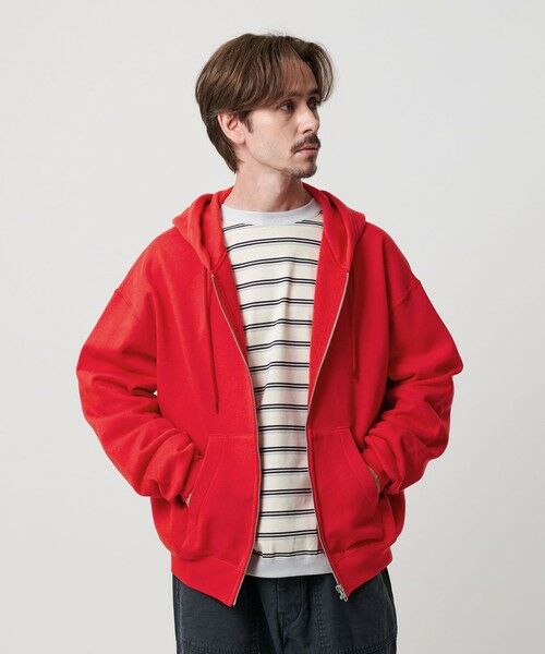 BEAUTY&YOUTH UNITED ARROWS / ビューティー&ユース ユナイテッドアローズ パーカー | 【WEB限定】スウェット ジップパーカー | 詳細10
