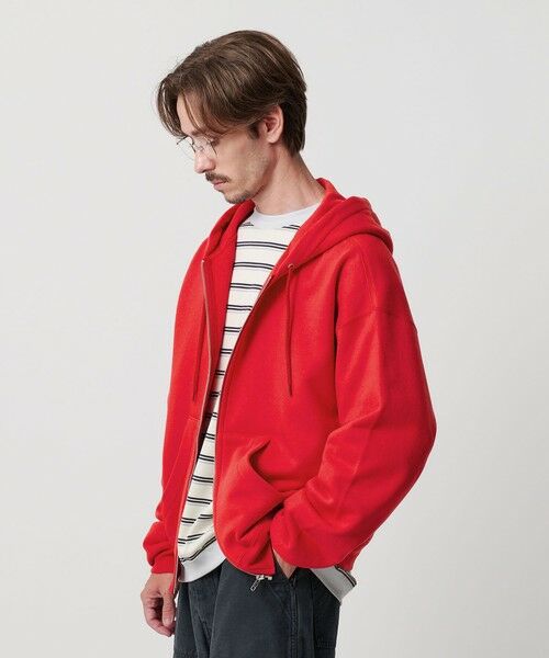 BEAUTY&YOUTH UNITED ARROWS / ビューティー&ユース ユナイテッドアローズ パーカー | 【WEB限定】スウェット ジップパーカー | 詳細11