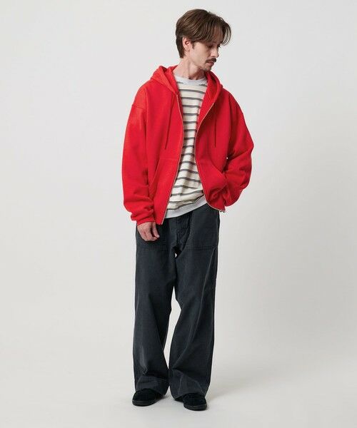 BEAUTY&YOUTH UNITED ARROWS / ビューティー&ユース ユナイテッドアローズ パーカー | 【WEB限定】スウェット ジップパーカー | 詳細12