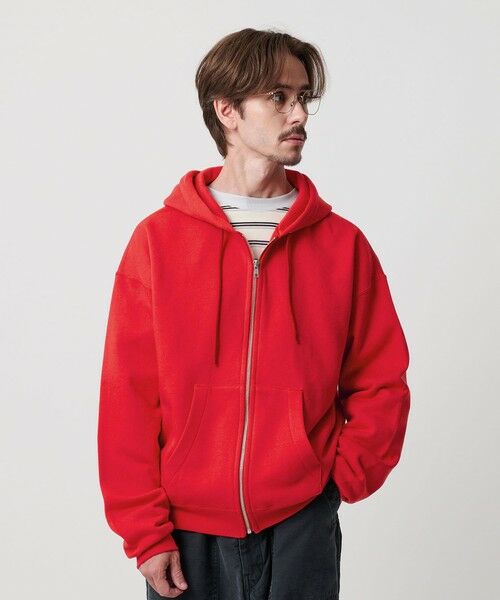 BEAUTY&YOUTH UNITED ARROWS / ビューティー&ユース ユナイテッドアローズ パーカー | 【WEB限定】スウェット ジップパーカー | 詳細13