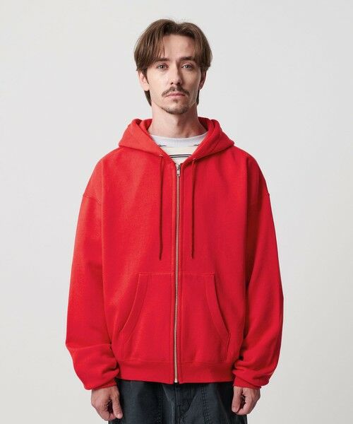 BEAUTY&YOUTH UNITED ARROWS / ビューティー&ユース ユナイテッドアローズ パーカー | 【WEB限定】スウェット ジップパーカー | 詳細14