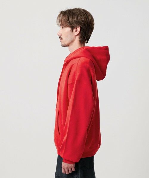 BEAUTY&YOUTH UNITED ARROWS / ビューティー&ユース ユナイテッドアローズ パーカー | 【WEB限定】スウェット ジップパーカー | 詳細15