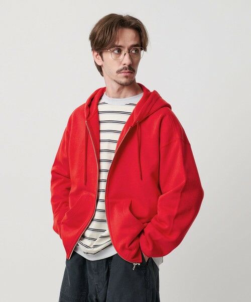 BEAUTY&YOUTH UNITED ARROWS / ビューティー&ユース ユナイテッドアローズ パーカー | 【WEB限定】スウェット ジップパーカー | 詳細17