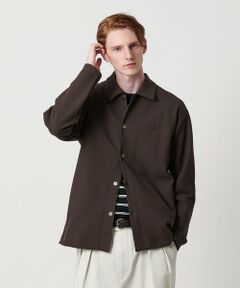 BEAUTY&YOUTH UNITED ARROWS / ビューティー&ユース ユナイテッドアローズ シャツ・ブラウス | ＜LACOSTE for BEAUTY&YOUTH＞ワントーン シャツジャケット