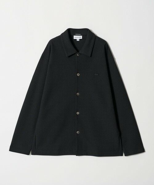 BEAUTY&YOUTH UNITED ARROWS / ビューティー&ユース ユナイテッドアローズ シャツ・ブラウス | ＜LACOSTE for BEAUTY&YOUTH＞ワントーン シャツジャケット | 詳細3