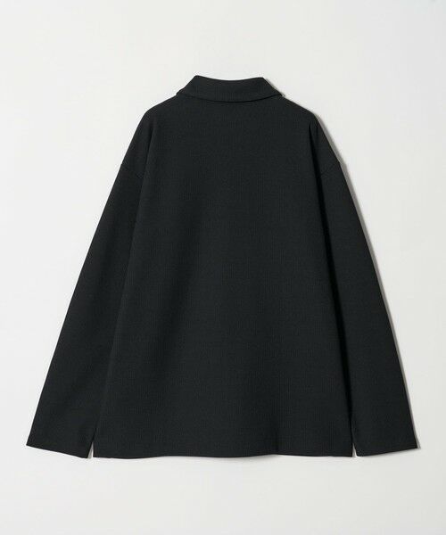 BEAUTY&YOUTH UNITED ARROWS / ビューティー&ユース ユナイテッドアローズ シャツ・ブラウス | ＜LACOSTE for BEAUTY&YOUTH＞ワントーン シャツジャケット | 詳細4