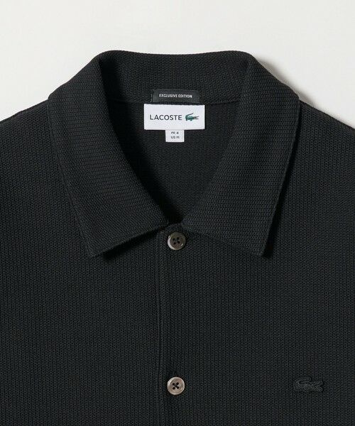 BEAUTY&YOUTH UNITED ARROWS / ビューティー&ユース ユナイテッドアローズ シャツ・ブラウス | ＜LACOSTE for BEAUTY&YOUTH＞ワントーン シャツジャケット | 詳細5