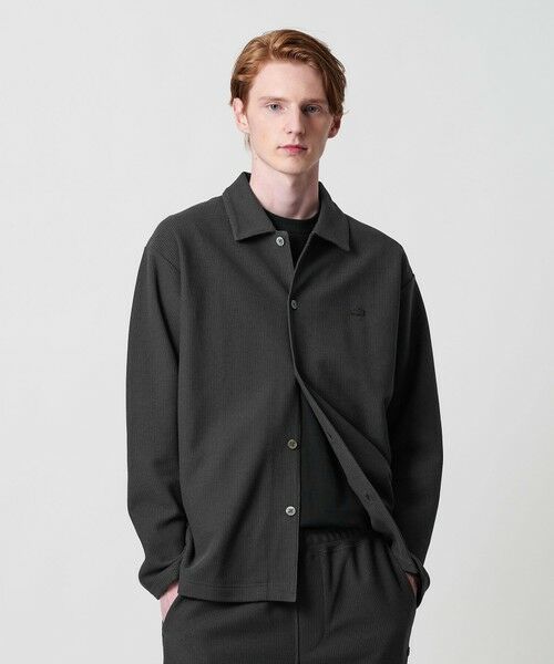 BEAUTY&YOUTH UNITED ARROWS / ビューティー&ユース ユナイテッドアローズ シャツ・ブラウス | ＜LACOSTE for BEAUTY&YOUTH＞ワントーン シャツジャケット | 詳細8