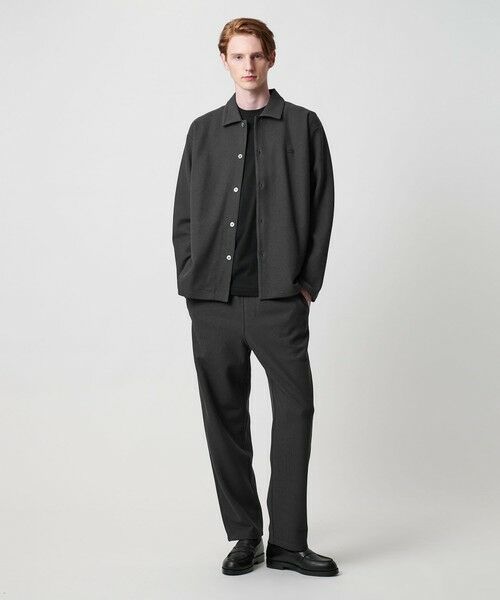 BEAUTY&YOUTH UNITED ARROWS / ビューティー&ユース ユナイテッドアローズ シャツ・ブラウス | ＜LACOSTE for BEAUTY&YOUTH＞ワントーン シャツジャケット | 詳細9