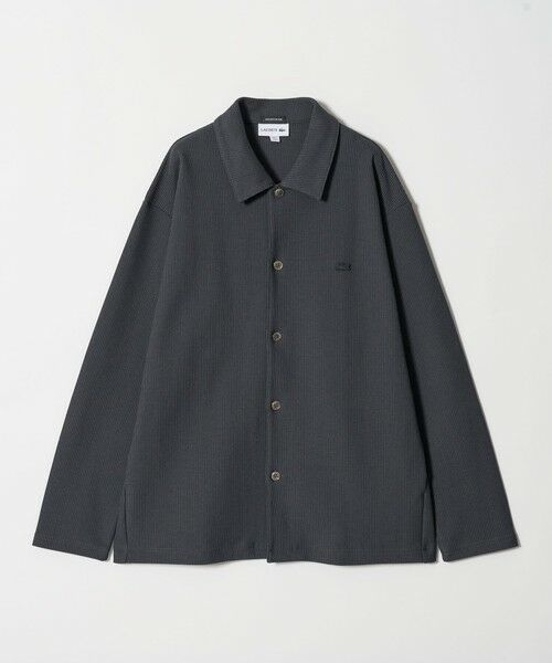 BEAUTY&YOUTH UNITED ARROWS / ビューティー&ユース ユナイテッドアローズ シャツ・ブラウス | ＜LACOSTE for BEAUTY&YOUTH＞ワントーン シャツジャケット | 詳細13