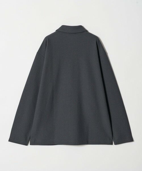 BEAUTY&YOUTH UNITED ARROWS / ビューティー&ユース ユナイテッドアローズ シャツ・ブラウス | ＜LACOSTE for BEAUTY&YOUTH＞ワントーン シャツジャケット | 詳細14