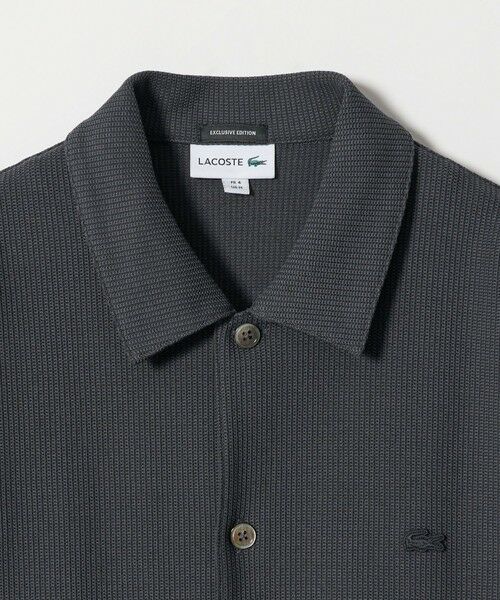 BEAUTY&YOUTH UNITED ARROWS / ビューティー&ユース ユナイテッドアローズ シャツ・ブラウス | ＜LACOSTE for BEAUTY&YOUTH＞ワントーン シャツジャケット | 詳細15