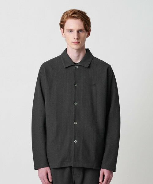 BEAUTY&YOUTH UNITED ARROWS / ビューティー&ユース ユナイテッドアローズ シャツ・ブラウス | ＜LACOSTE for BEAUTY&YOUTH＞ワントーン シャツジャケット | 詳細10