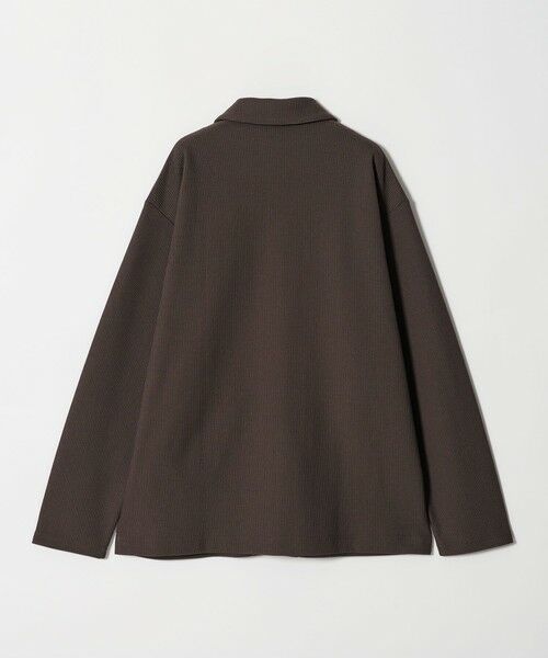 BEAUTY&YOUTH UNITED ARROWS / ビューティー&ユース ユナイテッドアローズ シャツ・ブラウス | ＜LACOSTE for BEAUTY&YOUTH＞ワントーン シャツジャケット | 詳細19