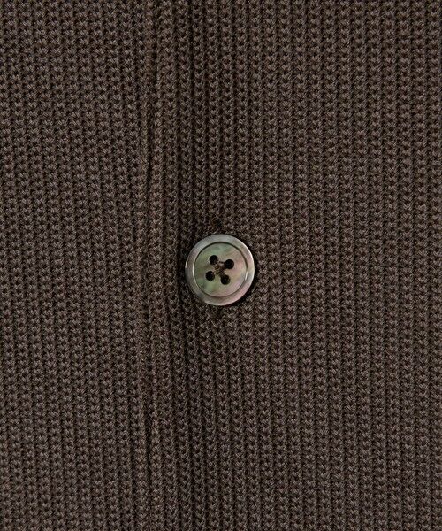 BEAUTY&YOUTH UNITED ARROWS / ビューティー&ユース ユナイテッドアローズ シャツ・ブラウス | ＜LACOSTE for BEAUTY&YOUTH＞ワントーン シャツジャケット | 詳細25