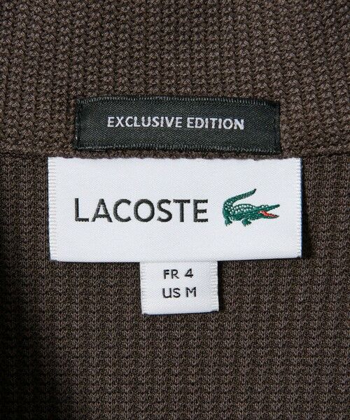 BEAUTY&YOUTH UNITED ARROWS / ビューティー&ユース ユナイテッドアローズ シャツ・ブラウス | ＜LACOSTE for BEAUTY&YOUTH＞ワントーン シャツジャケット | 詳細26