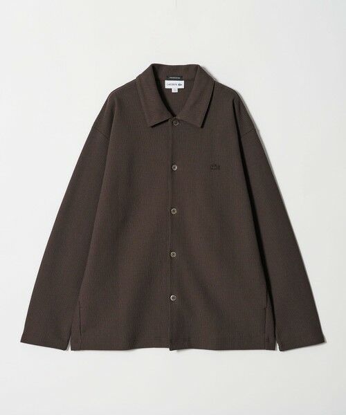 BEAUTY&YOUTH UNITED ARROWS / ビューティー&ユース ユナイテッドアローズ シャツ・ブラウス | ＜LACOSTE for BEAUTY&YOUTH＞ワントーン シャツジャケット | 詳細18