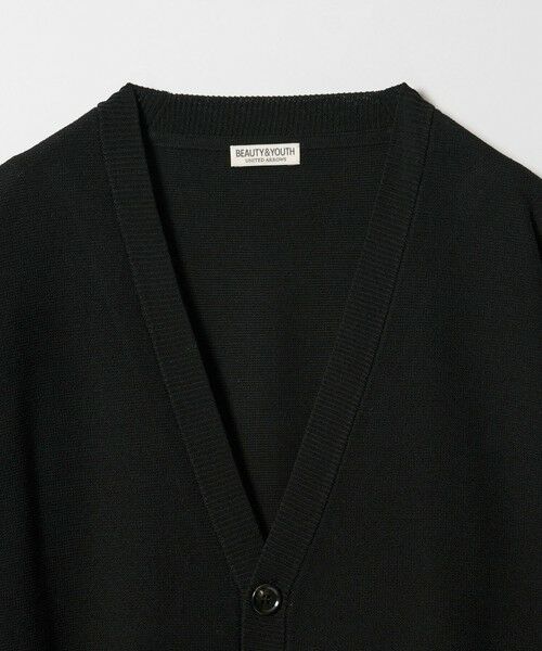 BEAUTY&YOUTH UNITED ARROWS / ビューティー&ユース ユナイテッドアローズ カーディガン・ボレロ | ドロップ ミラノ Vネック カーディガン | 詳細4