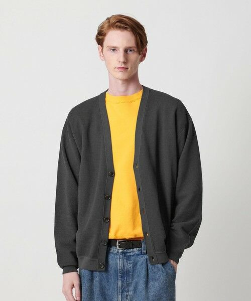 BEAUTY&YOUTH UNITED ARROWS / ビューティー&ユース ユナイテッドアローズ カーディガン・ボレロ | ドロップ ミラノ Vネック カーディガン | 詳細6