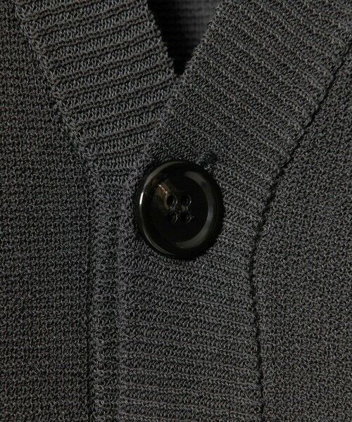 BEAUTY&YOUTH UNITED ARROWS / ビューティー&ユース ユナイテッドアローズ カーディガン・ボレロ | ドロップ ミラノ Vネック カーディガン | 詳細16