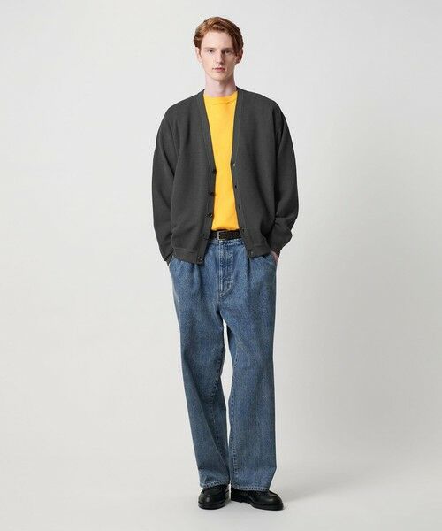 BEAUTY&YOUTH UNITED ARROWS / ビューティー&ユース ユナイテッドアローズ カーディガン・ボレロ | ドロップ ミラノ Vネック カーディガン | 詳細7