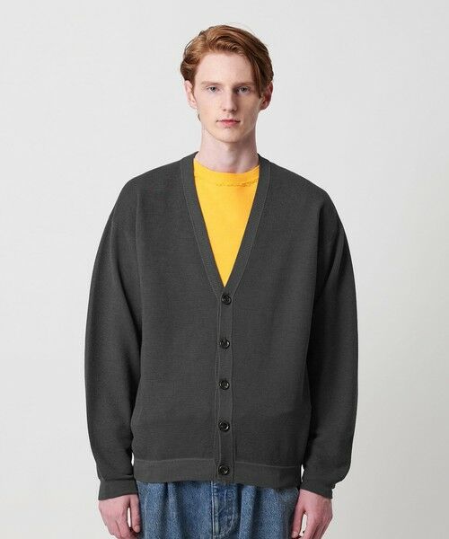 BEAUTY&YOUTH UNITED ARROWS / ビューティー&ユース ユナイテッドアローズ カーディガン・ボレロ | ドロップ ミラノ Vネック カーディガン | 詳細8